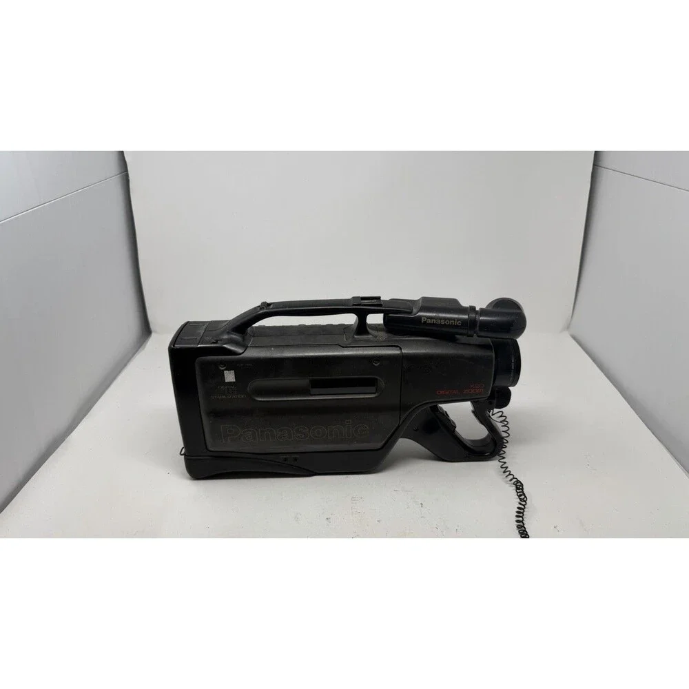 Panasonic OmniMovie VHS HQ Camcorder Case AS-IS Parts Repair Untested
